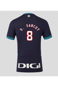 Fotbalové Dres Athletic Bilbao Oihan Sancet #8 Venkovní Oblečení 2025-26 Krátký Rukáv